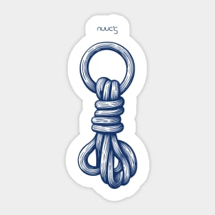 Nautical Sailor Sail Knot 8 of 15 Sticker